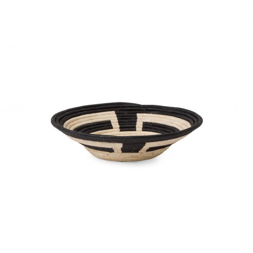 Large Black Kamba Bowl Basket